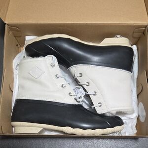 Sperry Saltwater Winter Luxe Duck Boot